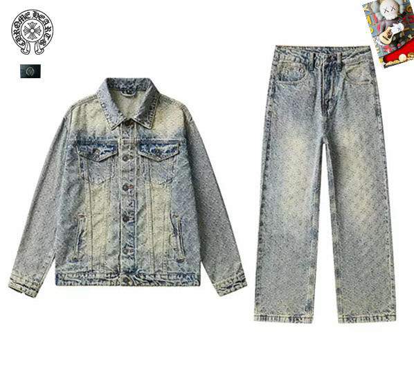 Picture of Chrome Hearts Sweater Suits _SKUChromeHeartsM-3XL25tr2138002